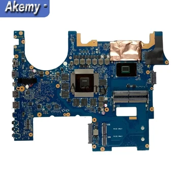 Akemy ROG G752VS Nešiojamojo kompiuterio motininė plokštė, skirta ASUS G752VS G752V G752 Bandymo originalus mainboard I7-6700HQ GTX1070-8G