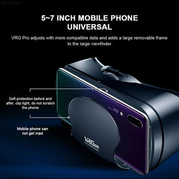 Akiniai nuo saulės Pavarų VR 2.0 Versija Box Smart Akinius, Fotoaparatą, Mobilųjį Telefoną, Specialūs 3D Virtualios Realybės Akiniai Kartono Kamera