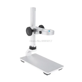 Aliuminio Lydinio Stovas Laikiklis Laikiklis Mikroskopo Laikiklis Nešiojamas USB Skaitmeninės Elektronikos Lentelė Mikroskopai Už G600 U4LB