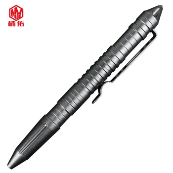 Aliuminio lydinys Multi-funkcija B2 Taktinis Rašiklis Volframo Plieno Broken Window Pen savigynos Pen EDC Lauko Išgyvenimo Įrankis