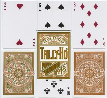 Alyvuogių Sutampa-Ho Magija, Kortų Pokerio Dydžio Denio USPCC Limited Edition Magija, Kortų Žaidimai, Magijos Triukų Rekvizitą už Magas
