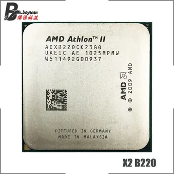 AMD Athlon II X2 B22 X2 B220 2.8 GHz, Dual-Core CPU Procesorius ADXB22OCK23GM/ADXB22OCK23GQ Socket AM3