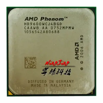 AMD Phenom X4 9600 2.3 GHz Quad-Core CPU Procesorius HD9600WCJ4BGD/HD960BWCJ4BGH/HD960ZWCJ4BGD Socket AM2+