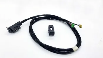 AMI AUX USB Sąsajos Kabeliu Pajungti AUDI A4 A5 A6 Q5 Q7 4F0 035 909