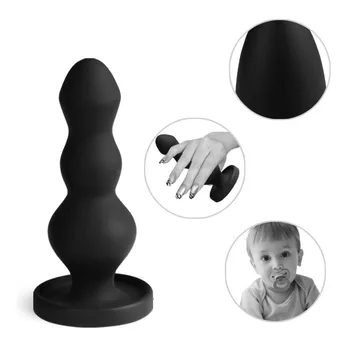 Analinis sexshop butt plug sekso karoliukai žaislai moteris suaugusiųjų juguetes eroticos sextoyse femme dilatador analinis žaislas, skirtas gėjams buttplug