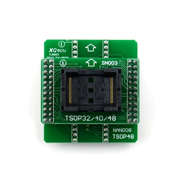 Andk Tsop48 Nand Adapteris Tik Xgecu Minipro Tl866Ii Plius Programuotojas Už Nand Flash 