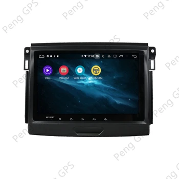 Android 10.0 DVD Grotuvo Ford Everest-2019 Touchscreen, Multimedia, GPS Navigacija Headunit Radijo Carplay DSP Veidrodis Nuorodą