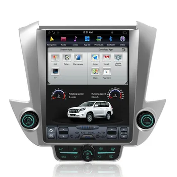 Android 8.1 4+64 Tesla sistemos, automobilis ne dvd grotuvas, radijo, gps automatinis GMC Yukon 