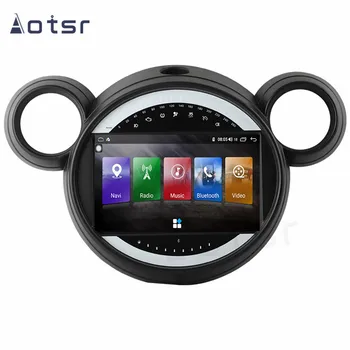 Android 9.0 Automobilinis CD Grotuvas GPS Navigacija, BMW MINI Cooper R56 R58 2006-2013 M. Auto Radijas Stereo Multimedia Player HeadUnit