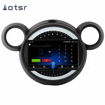 Android 9.0 Automobilinis CD Grotuvas GPS Navigacija, BMW MINI Cooper R56 R58 2006-2013 M. Auto Radijas Stereo Multimedia Player HeadUnit