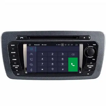 Android10.0 4G+64GB Automobilių GPS Radio 