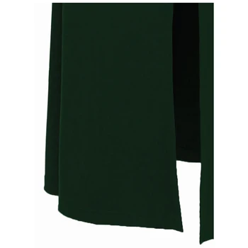 Angelas-mados Moterų Valtis Kaklo Vakaro Suknelės Ilgio Gėlių Raukiniai Šalis Suknelė Žalia 434