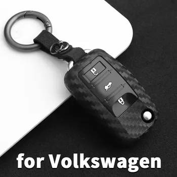 Anglies Automobilio Raktas Padengti VW Volkswagen Golf 4 5 6 Multivan Jetta POLO 