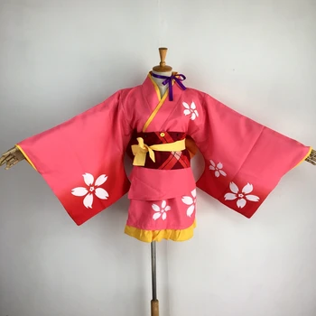 Anime Kabaneri Geležies Tvirtovė Mumei Kimono vienodas Visiškai rinkiniai Cosplay Kostiumas Helovinas animacinių filmų Kostiumas