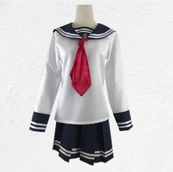 Anime Kantai Surinkimo Cosplay Mokyklos Vienodos Japonijos Eskadrinis Minininkas Akatsuki Hibiki Ikazuchi Inazuma Sailor Dress Helovinas Kostiumas