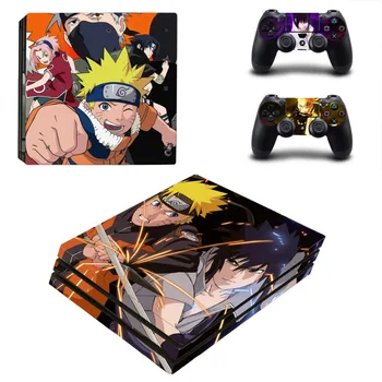 Anime Naruto ir Boruto Decal PS4 Pro Odos Lipdukas Sony PlayStation 4 