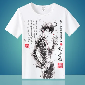 Anime Yahari ore no seishun love kome wa machigatteiru T-shirt Cosplay Yukino Yukinoshita Marškinėliai GamePolyester Vyrų Tees