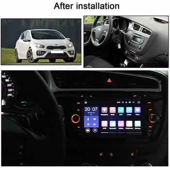 Aotsr Android 9.0 GPS navigacija, Automobilinis DVD Grotuvas, KIA CEED 2013-2016 m. automobilio multimedijos radijas, diktofonas media player, car Multimedia