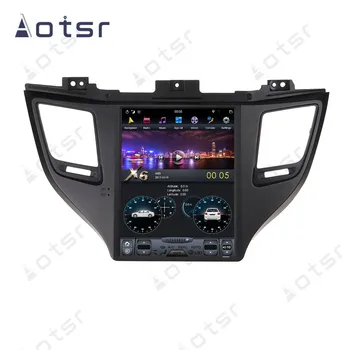 AOTSR Android 9 Automobilio Radijo Coche Už Hyundai Tuscon - 2019 Automobilio Multimedijos Grotuvas GPS Navigaciją DSP CarPlay 2 Din AutoRadio