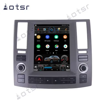 AOTSR Android 9 Automobilio Radijo Coche Už Infiniti FX35 FX45 FX25 FX37 2006 m. 2007 m. 2008 m. 2009 Multimedijos Grotuvas GPS DSP CarPlay AutoRadio