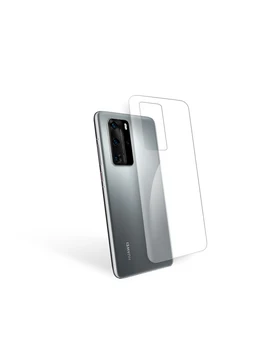 Apsauginės plėvelės mocoll už nugaros skydelio Huawei P40 Lite E skaidrus, blizgus