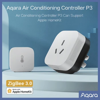 Aqara Oro Kondicionavimo sistema Kompanionas P3 Su Temperatūros ir Drėgmės Jutiklis APP nuotolinio valdymo ZigBee 3.0 Xiaomi Mihome Homekit