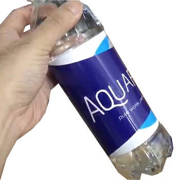 Aquafina Vandens Butelis Nukreipimo Saugiai Gali Atlicināt Butelis Paslėptas Saugumo konteinerių maisto klasės kvapas įrodymas krepšys