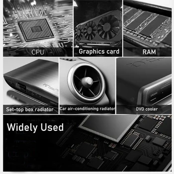 Arkties Silver5 3,5 g, kuriuose yra sidabro terminė pasta CPU šilumos tepalas VGA blokas ir cpu aušintuvo aušinimo šilumos padas
