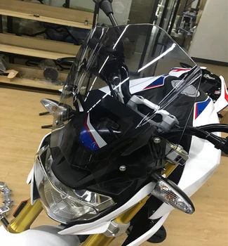 Artudatech Naujas 2 Spalvos Motociklo ABS Plastiko priekinio Stiklo, Priekinio stiklo Tinka G310R 2017-2018 Motociklams Vėjo Skydas Variklio Dalys