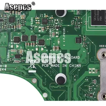 Asepcs X200MA Nešiojamojo kompiuterio motininė plokštė, Skirta Asus X200MA F200M F200MA Bandymo originalus plokštė 2G-RAM N2830/N2815