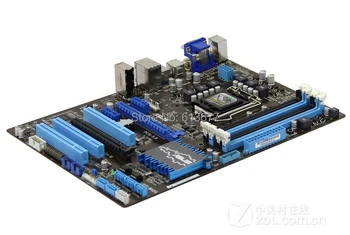 ASUS P8B75-V originalus naudojami mainboard DDR3 LGA 1155 RAM 32G Darbastalio Plokštė PC