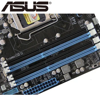 Asus P8Z68-V Pro/GEN3 Darbastalio Plokštė Z68 Socket LGA 1155 i3 i5 i7 DDR3 32G ATX UEFI BIOS Originalus Naudojami Mainboard Parduoti
