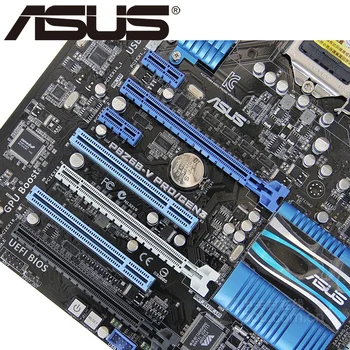 Asus P8Z68-V Pro/GEN3 Darbastalio Plokštė Z68 Socket LGA 1155 i3 i5 i7 DDR3 32G ATX UEFI BIOS Originalus Naudojami Mainboard Parduoti
