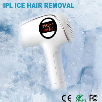 Atnaujinti Elektriniai IPL Plaukų Šalinimo Lazeriu Mašina, Profesionalus Nuolatinio Veido Plaukų Šalinimo Epiliatoriaus Veido Bikini Lazerinis Epiliatorius
