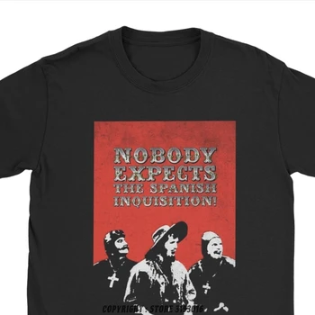 Atsitiktinis Marškinėlius Niekas Tikisi, Kad ispanijos Inkvizicija Tshirts Monty ir Šventasis Gralis weatshirt Derliaus Spausdinti Marškinėliai