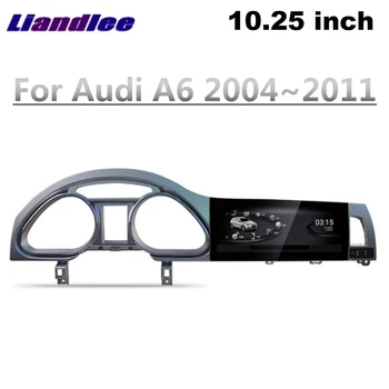 Audi A6 A6L 2004 ~2011 MMI 2G 3G 10.25 Ekrano Automobilio Multimedia Player 
