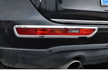Audi Q5 2009 2010 2011 2012 2013 2016 ABS Chrome Galiniai Foglight Padengti Apdaila Uodega Rūko Šviesos Lempos Rėmai Apdaila