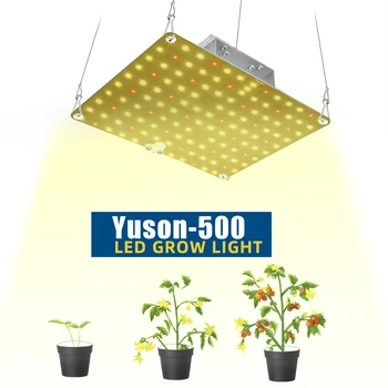 Augalų Auginimo Šviesos, Kambarinių Augalų 500W ,viso Spektro LED Grow Light.