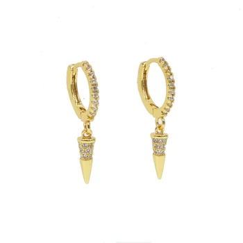 Aukso užpildytas smaigalys žavesio tabaluoti žavesio auskarai lašas auskarai girl moterų multi auskarų ausies dėvėti papuošalai