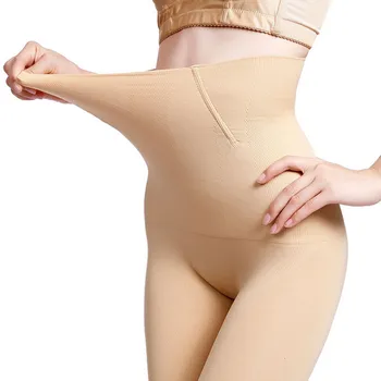 Aukštos juosmens Klubo Užpakalis Keltuvai kūno shaper slim shapewear ziajać moterų plokščio pilvo modeliavimo kelnaitės skustukai formuojant lieknėjimo panty