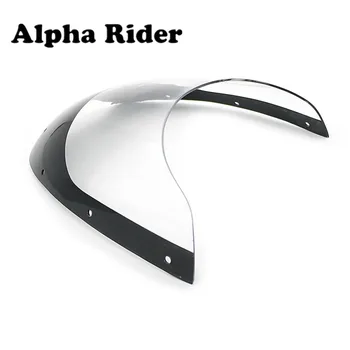 Aukštos Kokybės ABS Plastiko Motociklo Priekinio stiklo priekinio, galinio Stiklo Vėjo Deflektoriai Už Yamaha RD250 RZ250 RZ350 RD350LC RD250LC