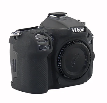 Aukštos Kokybės DSLR Fotoaparato Vaizdo Maišelis Minkštas Silicio Gumos Apsauga Atveju Canon 5D Mark IV 4 5D4 Nikon D7100 D7200