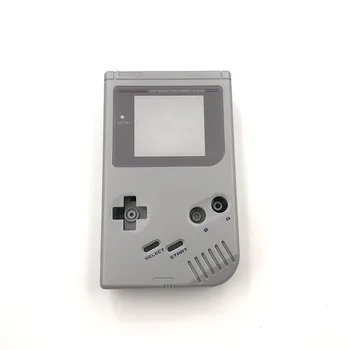 Aukštos kokybės klasikinės Būsto Shell Padengti Repairt Dalys Gameboy GB Žaidimų Konsolė GBO DMG Su Mygtukais tyliausiu