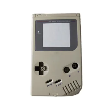 Aukštos kokybės klasikinės Būsto Shell Padengti Repairt Dalys Gameboy GB Žaidimų Konsolė GBO DMG Su Mygtukais tyliausiu