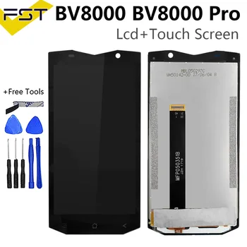 Aukštos Kokybės Lcd Ekranas Blackview BV8000/ BV8000 Pro Lcd su Touch Ekranas skaitmeninis keitiklis su Rėmo Surinkimo atsarginės Dalys