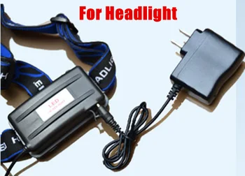 Aukštos Kokybės Įkroviklio LED Žibintuvėlį, Fakelą priekinis žibintas dėl 18650 Baterija, Kroviklis, LED Žibintai Tiesiogiai Imti ES, JAV Plug
