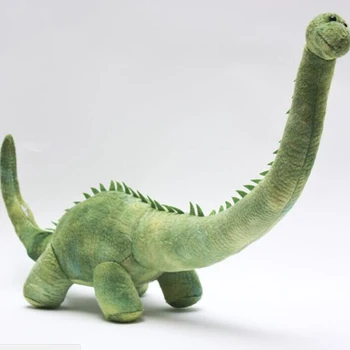 Aukštos modeliavimas dinozaurų lėlės vaikams pliušinis žaislas dinozaurai Įdaryti Žaislas gimtadienio dovanos