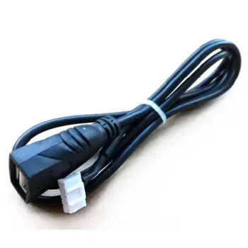 Automobilinis CD Mašina USB Linijos, o Duomenis Line USB Kabelis Peugeot 207 307 308 408 508 už Citroen