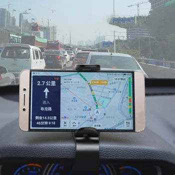 Automobilinis Universalus Laikiklis 360 Laipsnių Displėjus Reguliuojamas Mobiliųjų prietaisų Skydelio laikiklio pagrindą GPS Stovėti Automobilinis Telefono Laikiklis, automobilių reikmenys