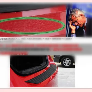Automobilio bagažo skyriaus buferio apsaugos juostos įklija, Fiat bravo ducato linea freemont dobio Palio Siena viaggio